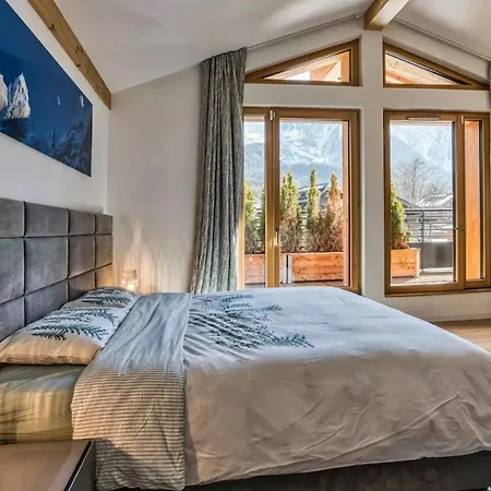 Ferienhaus Luxury Chamonix-mont-blanc Jacuzzi Sauna *
