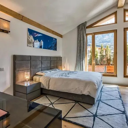 Luxury Chamonix-mont-blanc Jacuzzi Sauna